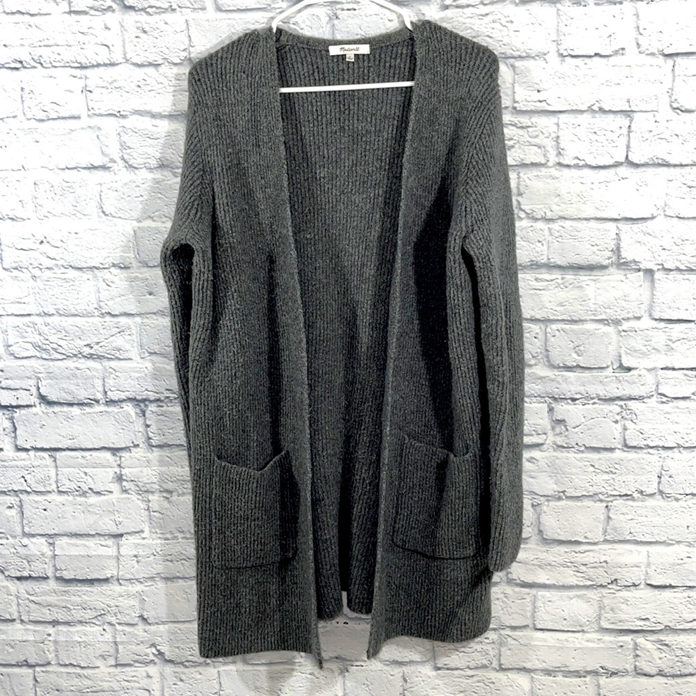Madewell Wool and Alpaca Blend Sweater